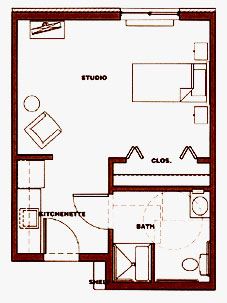 Bedroom floor plan two