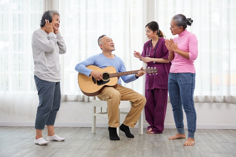 the role of music in memory care